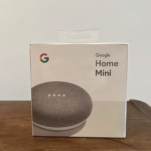 Google Home Mini: Brand new and never opened!